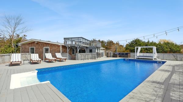 The pool.