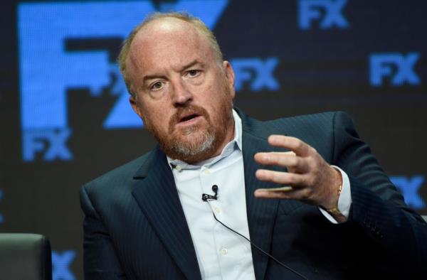 Comedian Louis C.K.