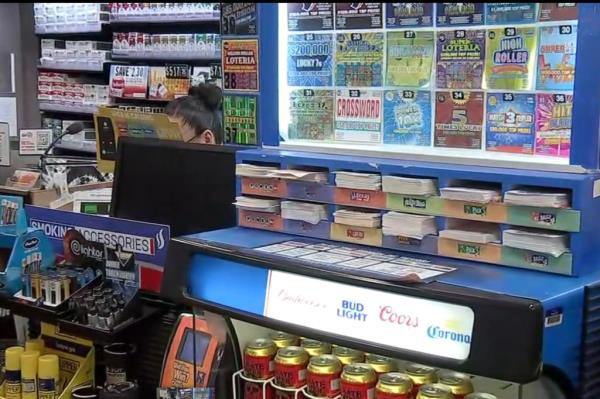 The lottery player had purchased the ticket at the Murphy Express on at 7520 Highway 90A in Sugar Land and matched all six numbers drawn Tuesday night.