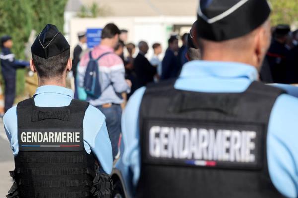 French police