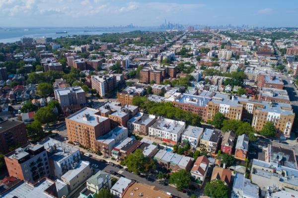 Bay Ridge also saw some relief in rents over the last year.