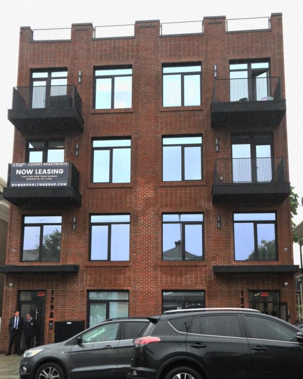 exterior of building