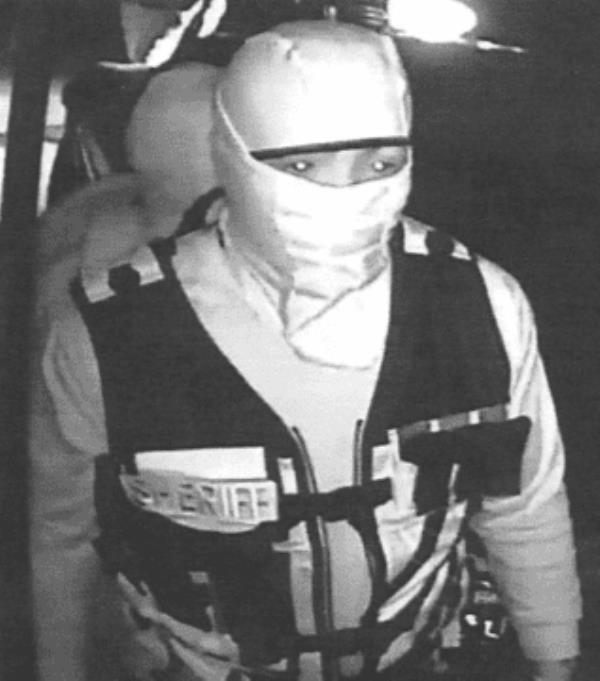 Darius Hudson was caught on surveillance footage in one of the crimes.