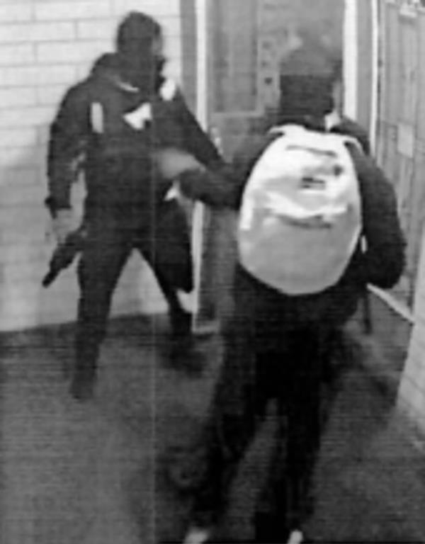 Florida men breaking into the home. 