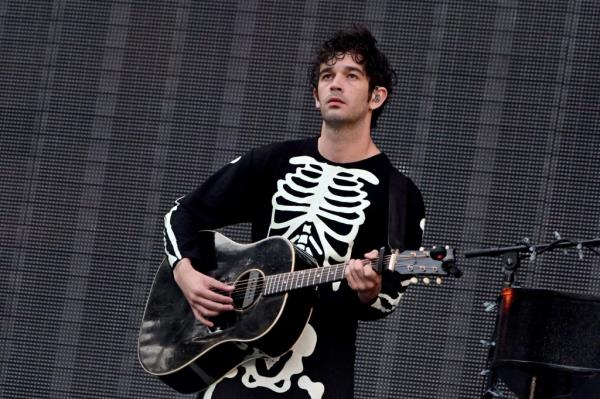 Matty Healy on the Eras Tour.