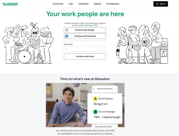 Social media users say they are fleeing Glassdoor en masse due to a change in their data and privacy policies.