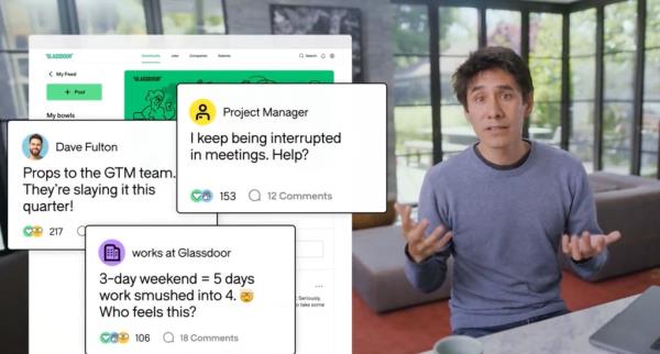 Glassdoor, the site wher<em></em>e users ano<em></em>nymously complain a<em></em>bout their jobs, is now requiring people to reveal their full names and that of their employer.