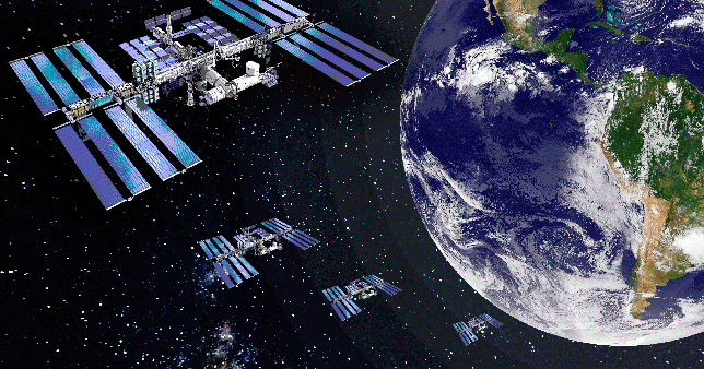 美国国家航空航天局(Nasa)正在寻找将空间站撞回地球的办法