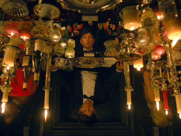 Barry Keoghan's Oliver Quick was a guest at the mansion.