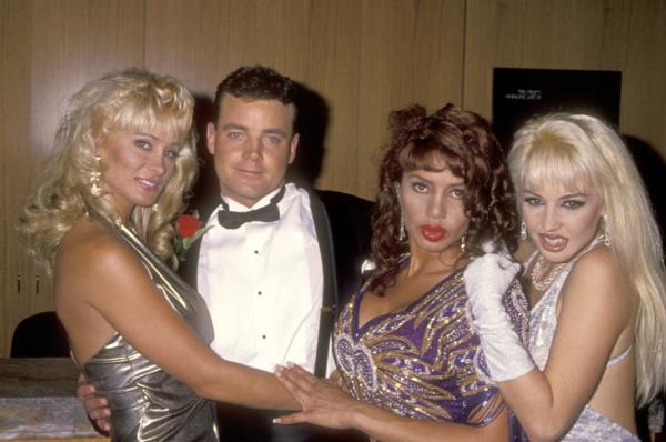John Bobbitt with porn stars 