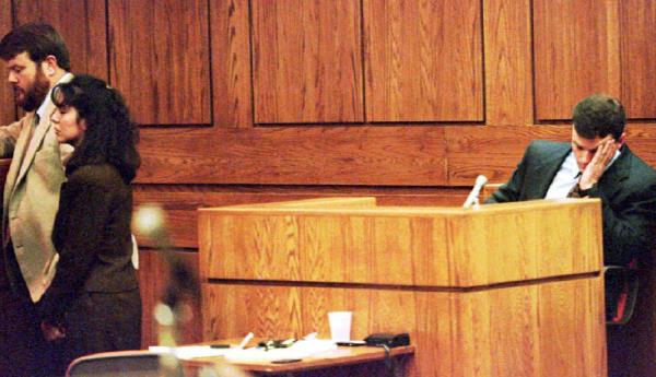 John and Lorena Bobbitt in court 