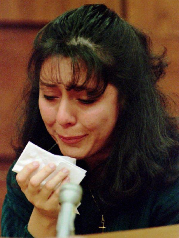 Lorena Bobbitt in court