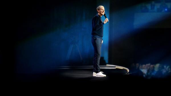 Ellen DeGeneres joked a<em></em>bout her talk show's scandal in her new Netflix special.
