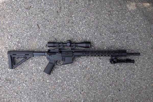 A former member of the Bethel Park High School Rifle Team, who graduated the same year as Thomas Crooks, provided an example of the type of gun used to make an assassination attempt on Trump, similar to the Palmetto AR-15 seen here