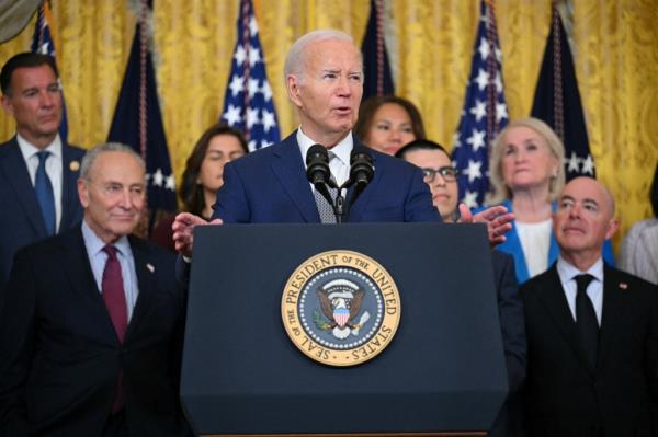Joe Biden speaks