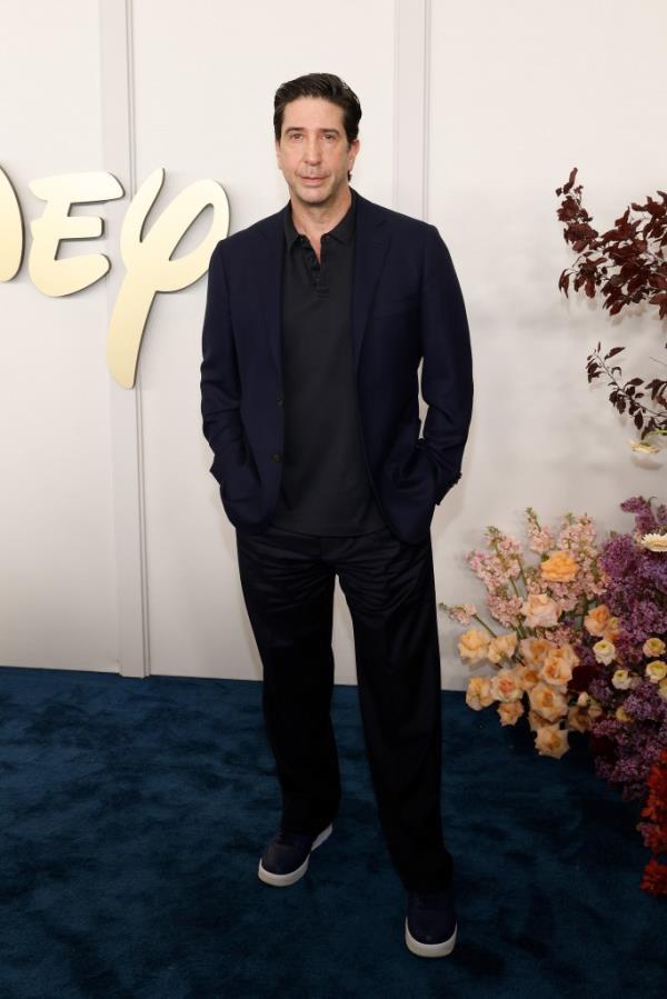 David Schwimmer at the 2024 Disney Upfronts