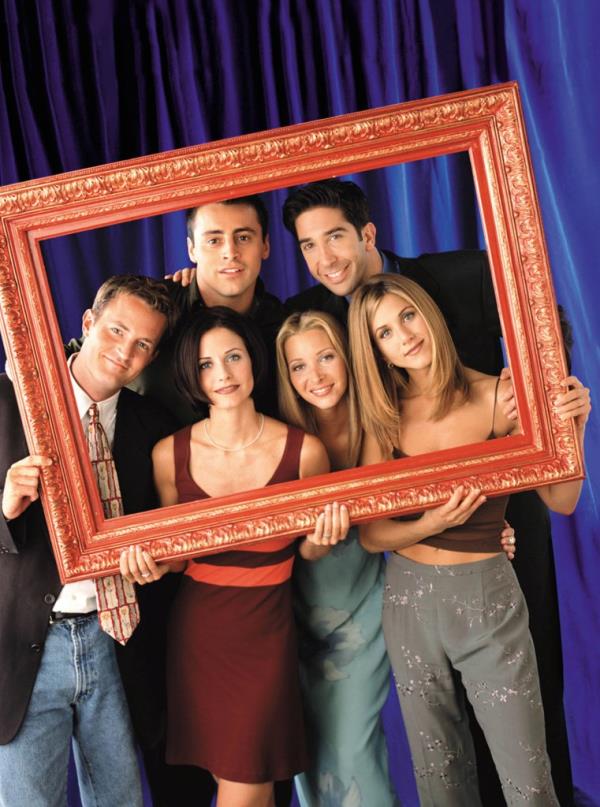 The cast of