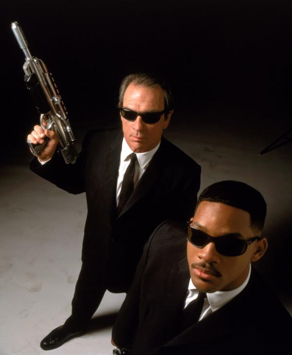 Tommy Lee Jones, Will Smith in