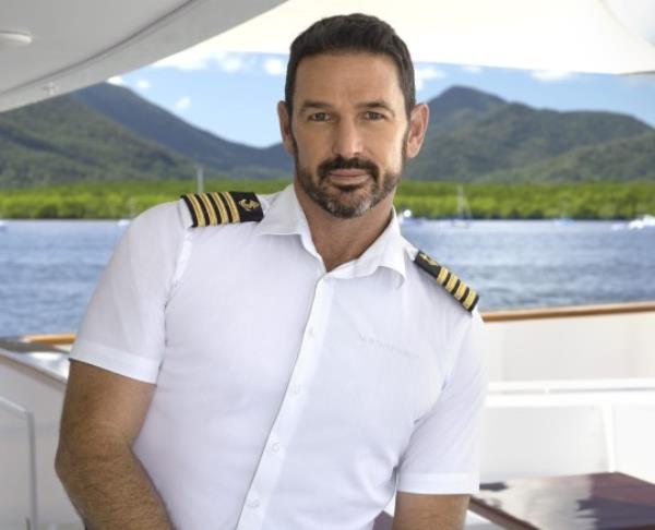 Below Deck Down Under Captain Jason Chambers