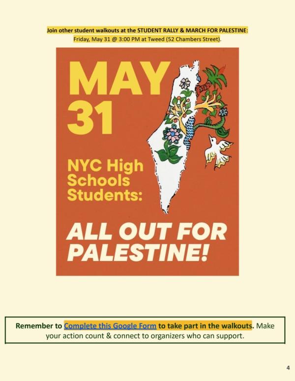 Front page of a protest guide from a George Soros-funded no<em></em>nprofit which says 