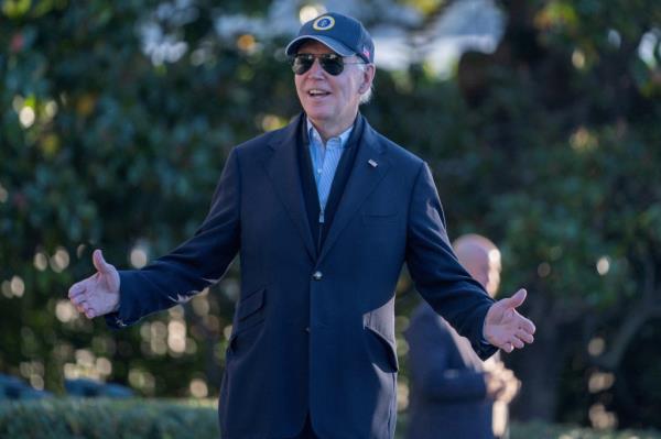Harris vowed her presidency would not be a mere extension of Biden's — despite suggesting otherwise two weeks ago.