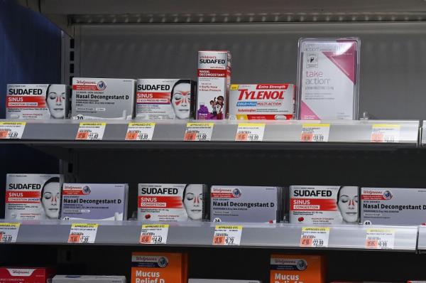 Take Action with allergy meds.
