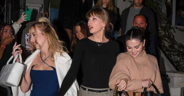 Brittany, Taylor, Selena