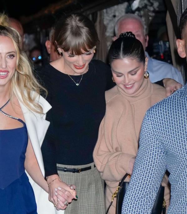 Taylor Swift, Selena Gomez, Brittany Mahomes