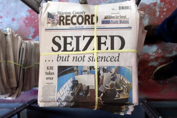 The Marion County Record paper.