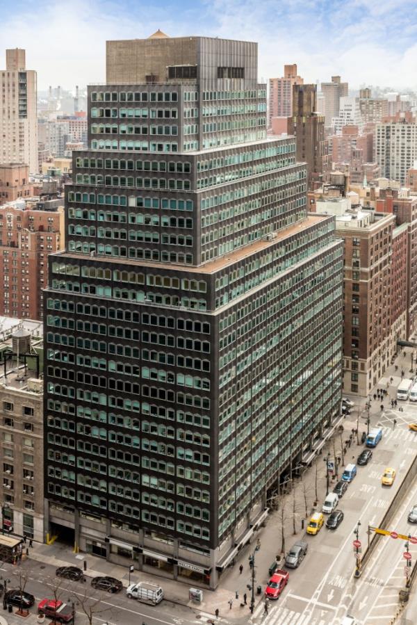 The Art-Deco-style 99 Park Ave. is adding amenities such as an 