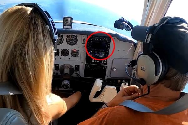 The moment Blalock had a malfunction at 4,000 ft in the air last month.