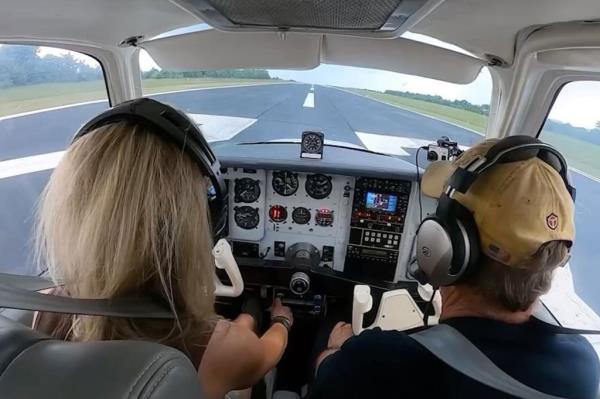 They were roughly 10 miles short of landing at a city-owned airport.