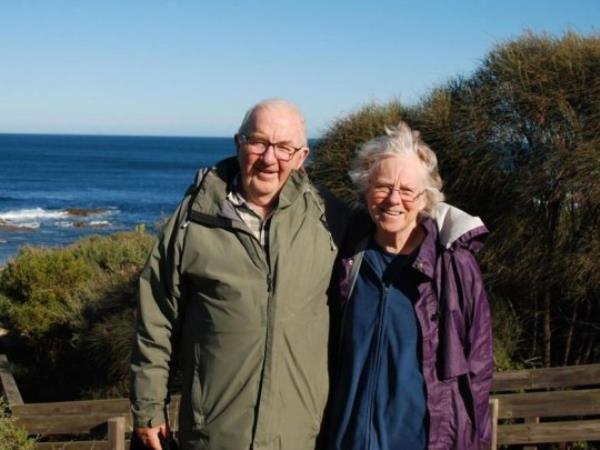 Erin's former father-in-law and mother-in-law Don and Gail Patterson died following the meal (Picture: Yvette Kelly)