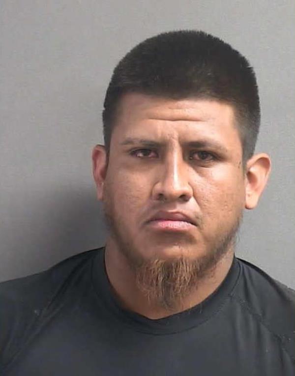 mugshot of luis hernandex moncayo