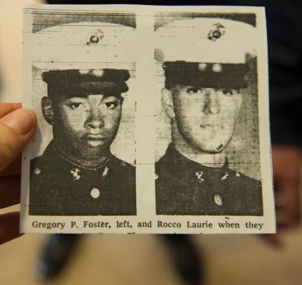 Photo of the two slain officers