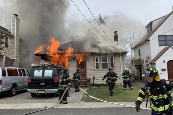 The house at 9 Elbert Pl., which was ravaged by a deliberate fire in 2020, attracted multiple offers, with an investor planning to rebuild on the existing foundation.
