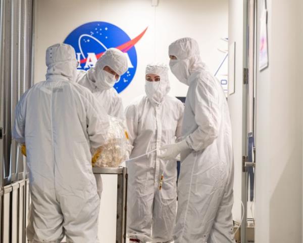 The sample requires careful handling at all times