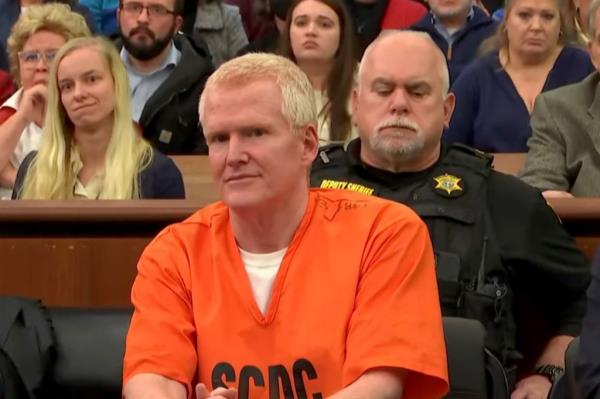 Co<em></em>nvicted killer Alex Murdaugh 
