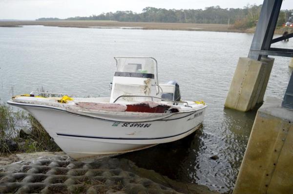 Murdaugh family boat 