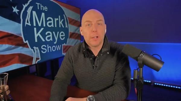 Mark Kaye rejected claims that he was spreading misinformation by using an AI photo of Trump with black partygoers last year.