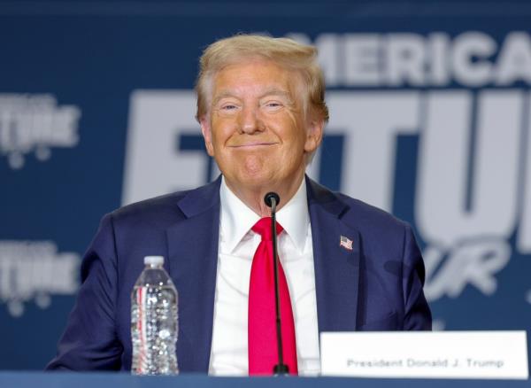 In 2019, Trump served Clemson University athletes McDonald’s at The White House after they won the Natio<em></em>nal Championship. He paid for it because the staff was furloughed due to the government shutdown. 