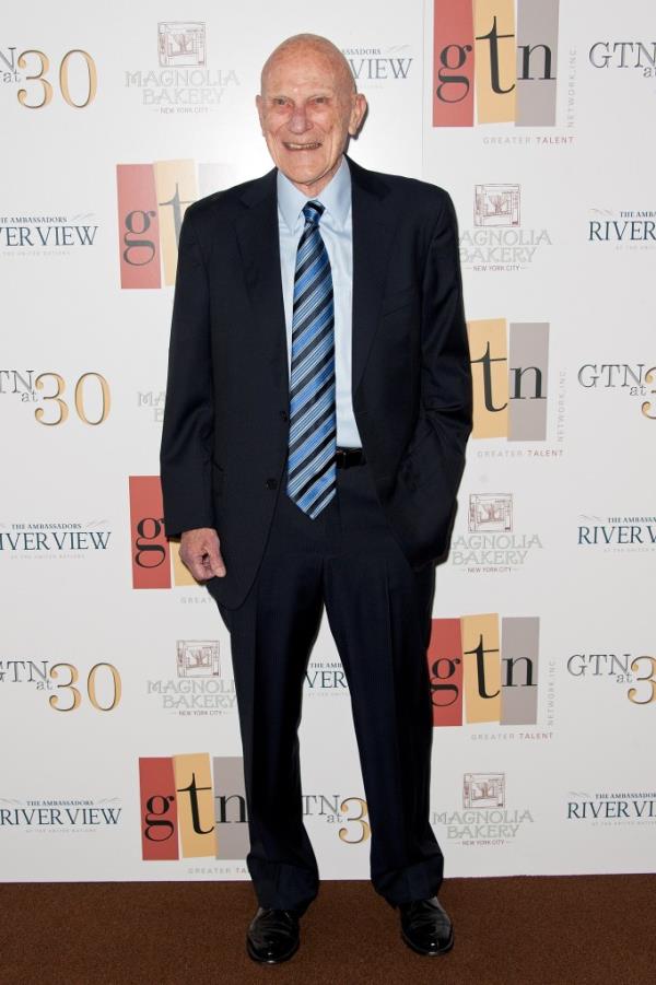 Mattingly attends the Greater Talent Network 30th anniversary party at the United Nations on May 2, 2012 in New York City.  