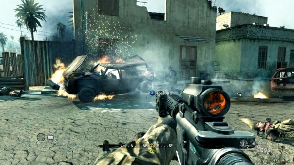 Activision Inc. provided this screen shot from the Xbox 360 version of 