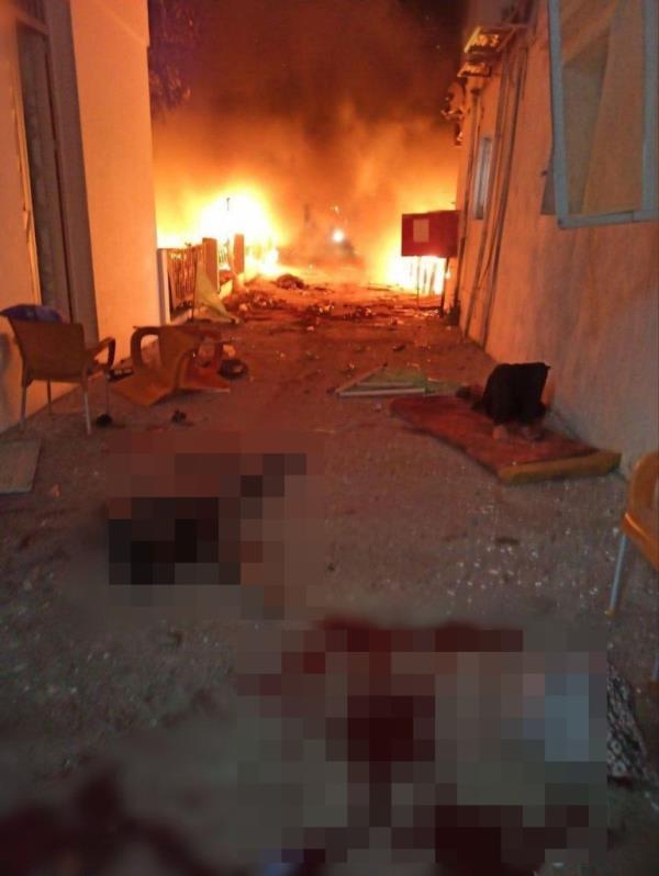 In Gaza, hundreds of people were trapped under the rubble of the Al-Ahli hospital, the local Ministry of Health reports