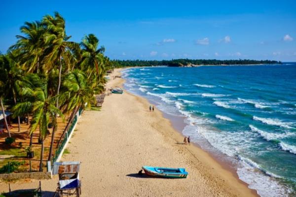 Sri Lanka, Trincomalee, Uppuveli beach