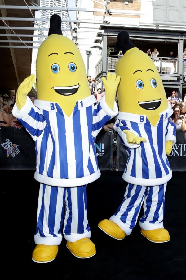 Bananas in Pjyamas