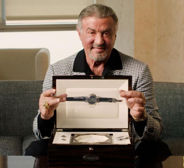 Sylvester Stallone is auctio<em></em>ning off part of his staggering $7.5 million watch collection at Sotheby's
