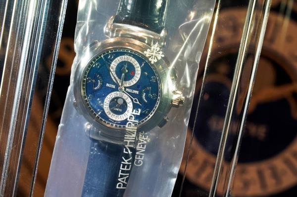 Sylvester Stallone's Patek Philippe Grandmaster Chime watch