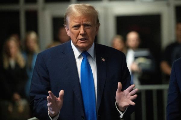 Former President Do<em></em>nald Trump is posed to become $1.25 billion richer on paper on Tuesday.