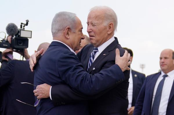 Netanyahu said he wanted to speak with Biden to thank the outgoing president for his commitment to Israel.